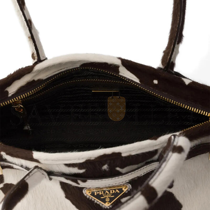 PRADA MEDIUM BONNIE PRINTED TOTE BAG 1BA426 (32*15.5*12cm)